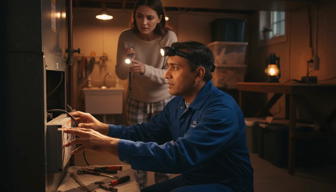 Emergency HVAC Repair in Mount Pleasant, IA near me · HVAC